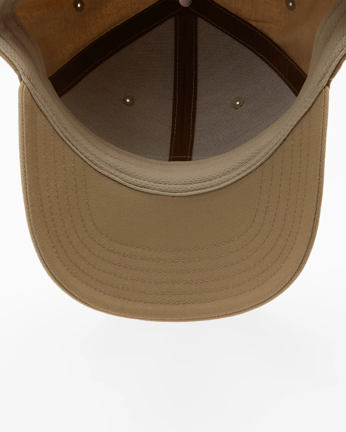 Billabong Walled Snapback Hat - Taupe -Biliabong Outlet