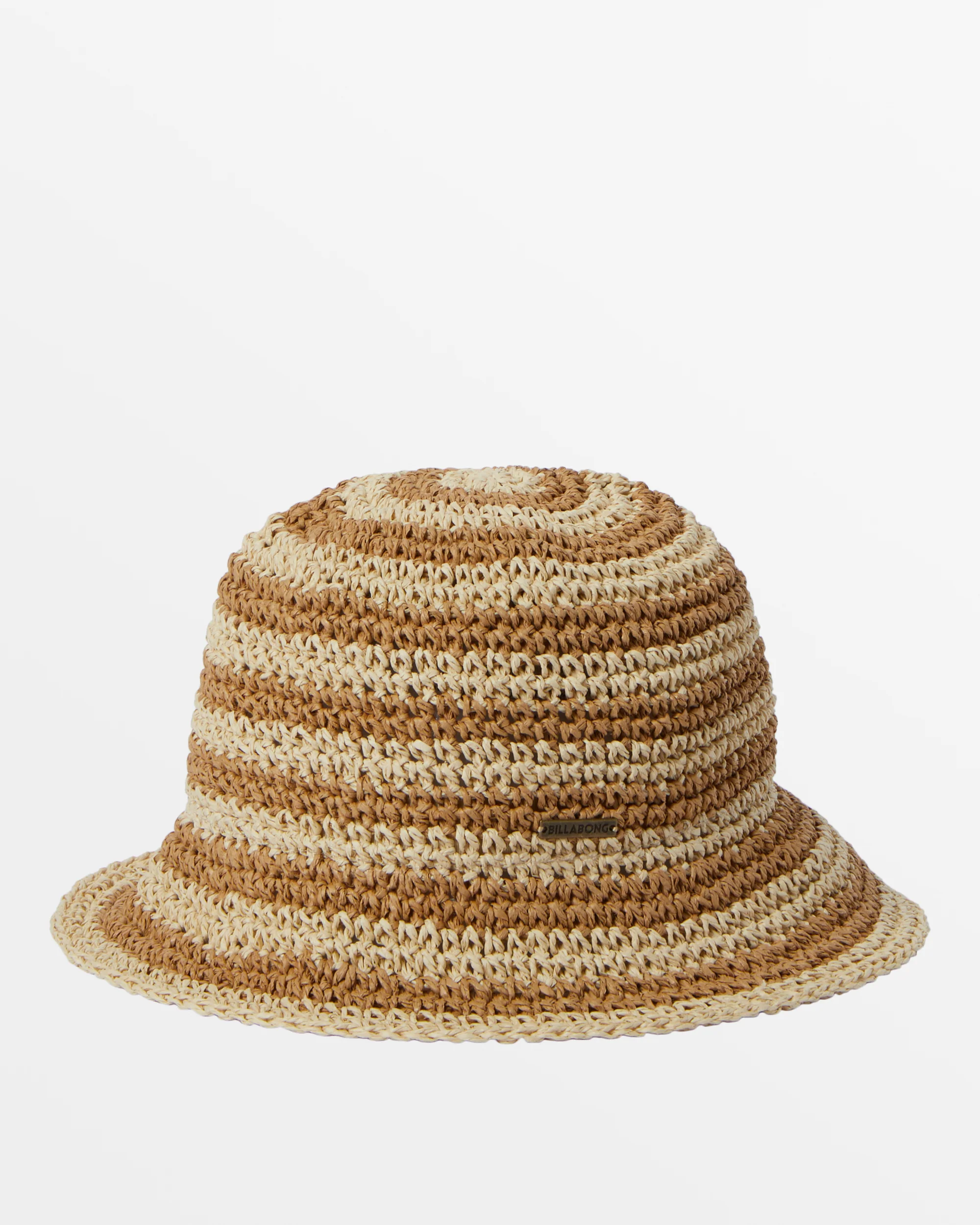 Billabong Holiday Hat Bucket Hat - Natural -Biliabong Outlet