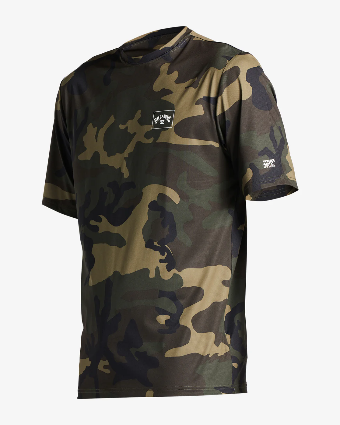 Billabong Arch Mesh Loose Fit UPF 50+ Short Sleeve Surf Tee - Surplus -Biliabong Outlet