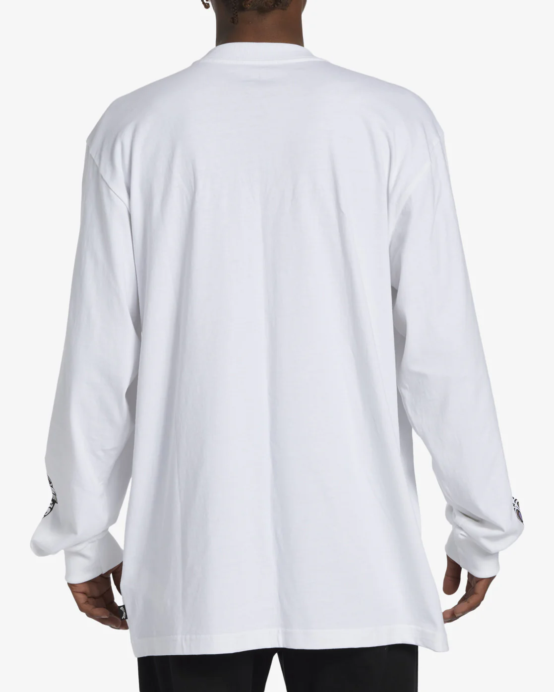 Billabong Skulls OG Long Sleeve T-Shirt - White -Biliabong Outlet