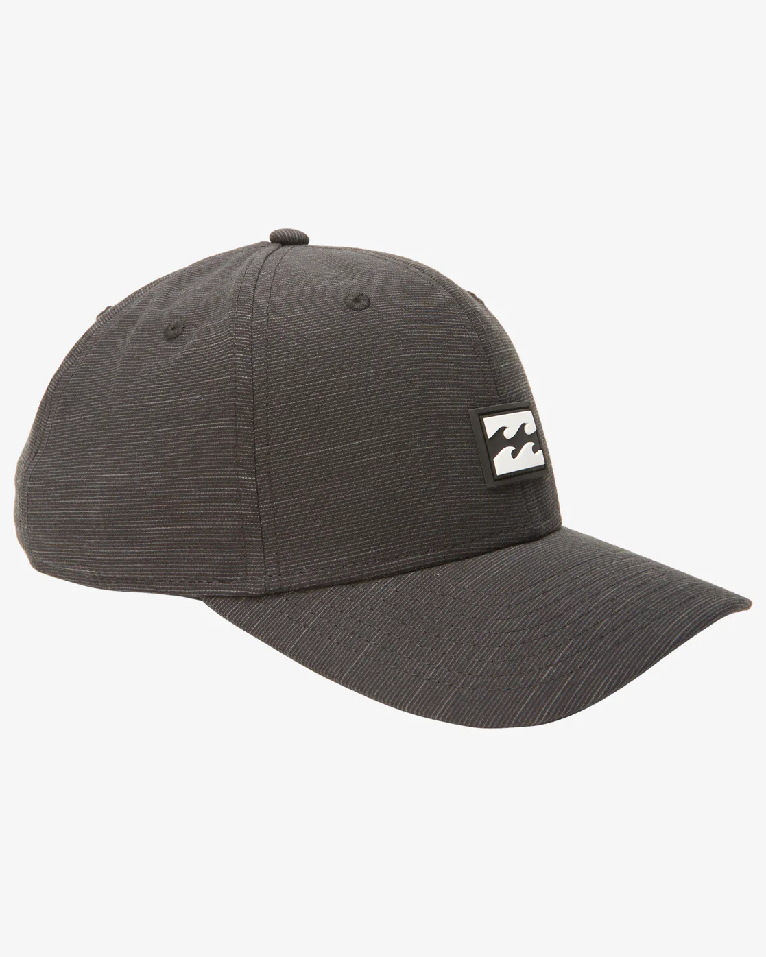 Billabong Crossfire Stretch Fit Hat - Black -Biliabong Outlet