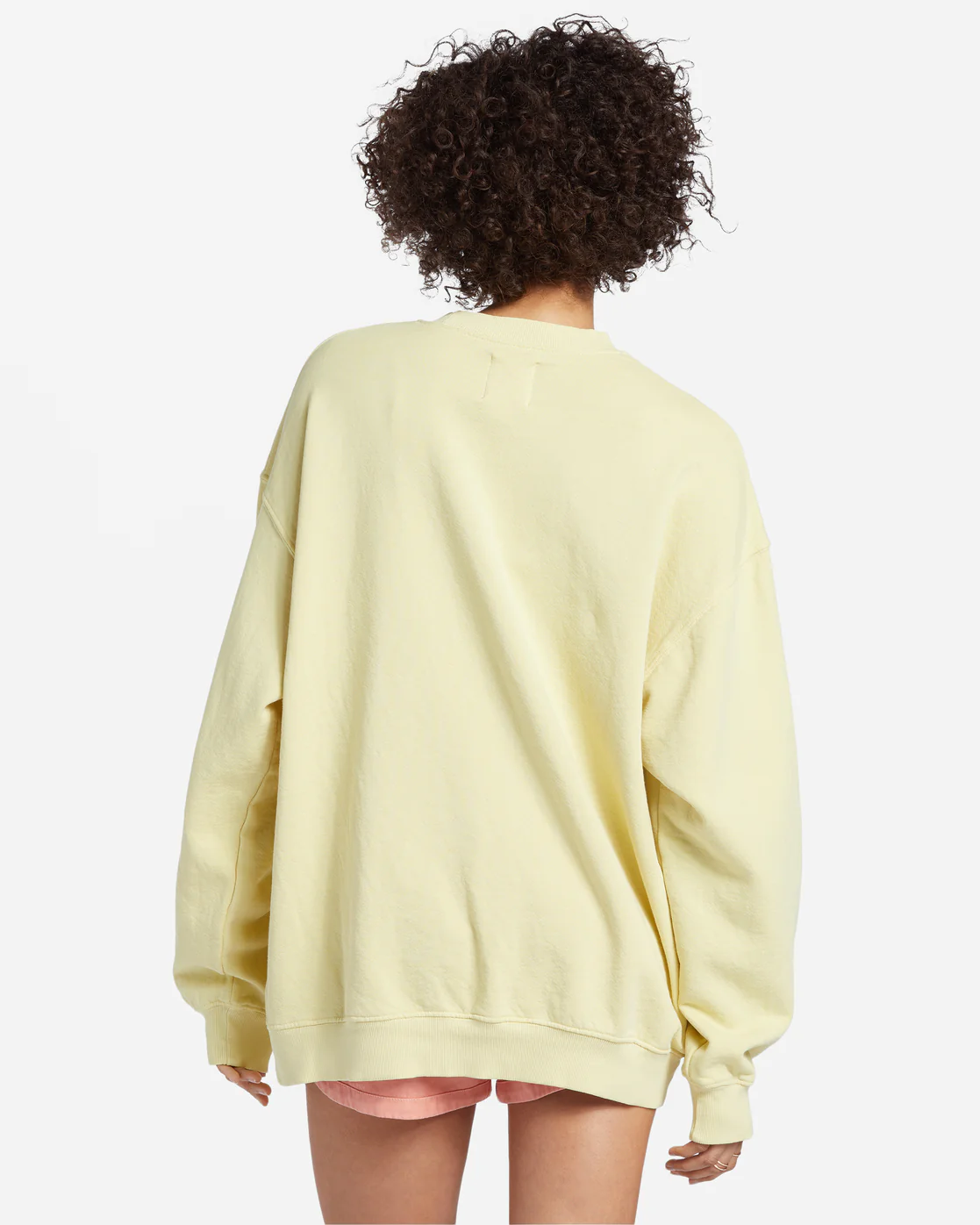Billabong Ride In Oversized Crewneck Sweatshirt - Sunspell -Biliabong Outlet