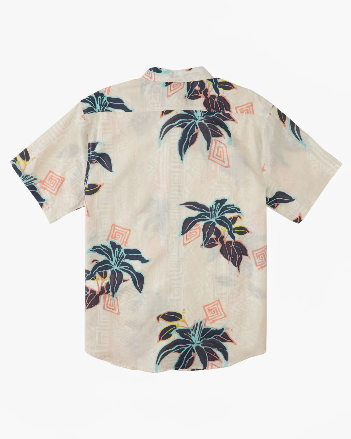 Billabong Sundays Short Sleeve Shirt - Bone -Biliabong Outlet