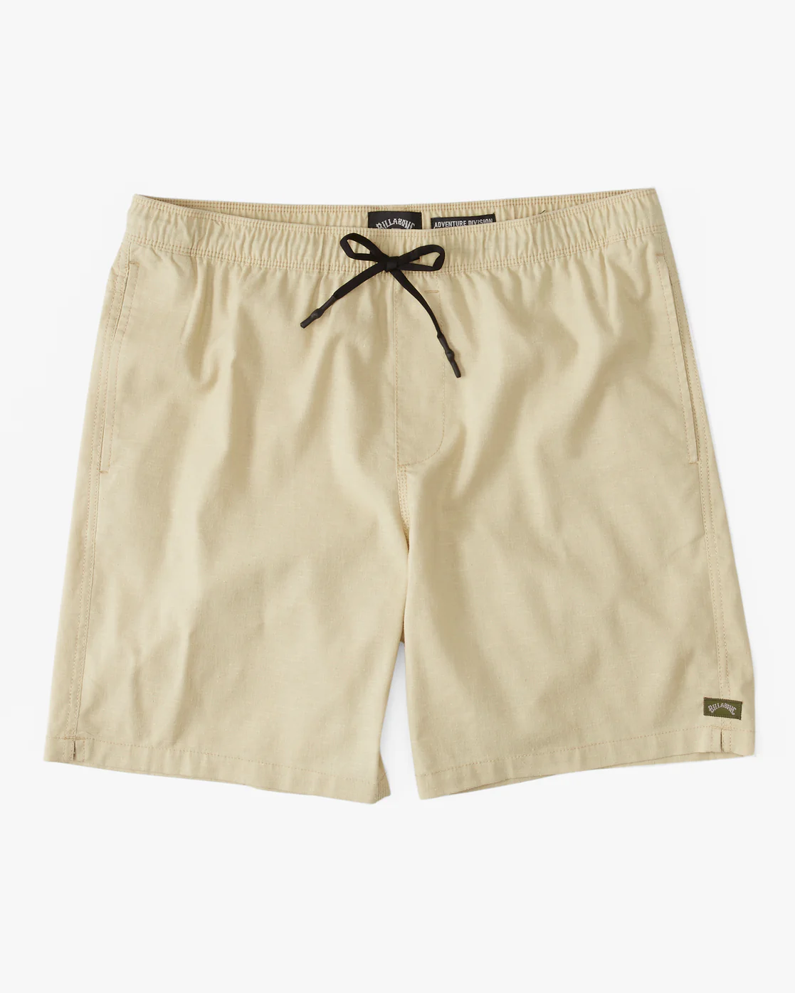 Billabong Surftrek Hemp Technical Elasticized Shorts - Field Khaki -Biliabong Outlet