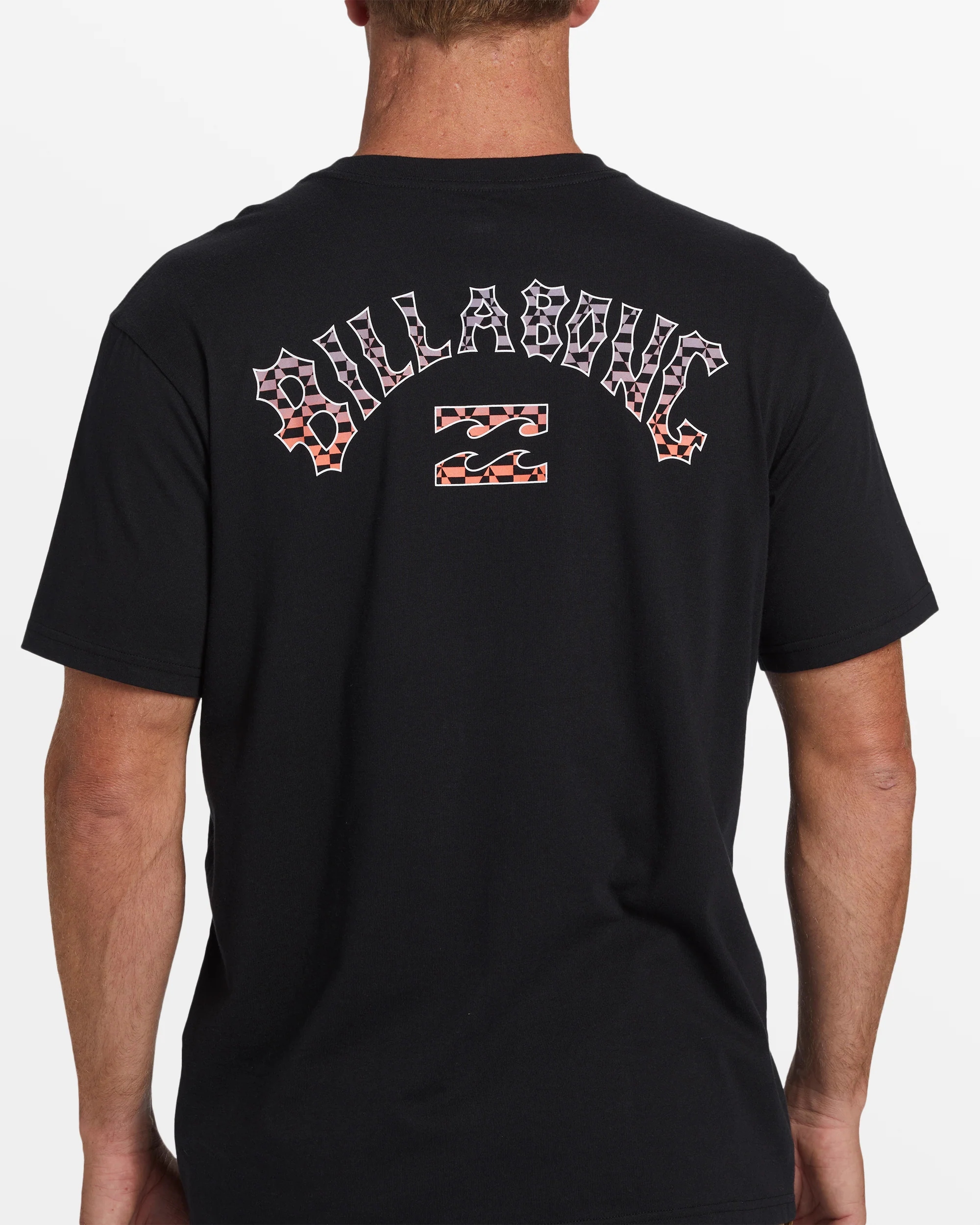 Billabong Arch Fill T-Shirt - Black -Biliabong Outlet