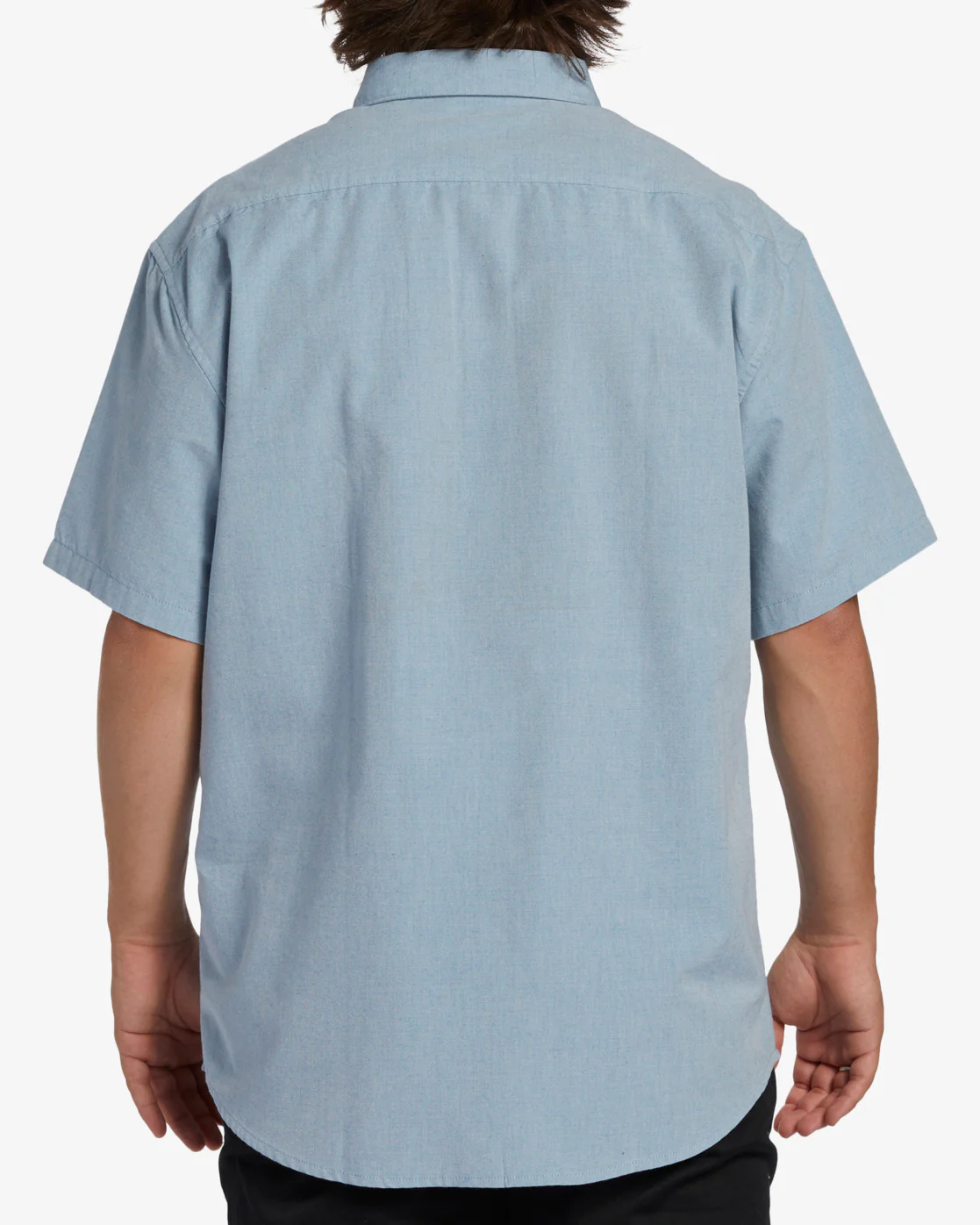 Billabong All Day Short Sleeve Shirt - Powder Blue -Biliabong Outlet