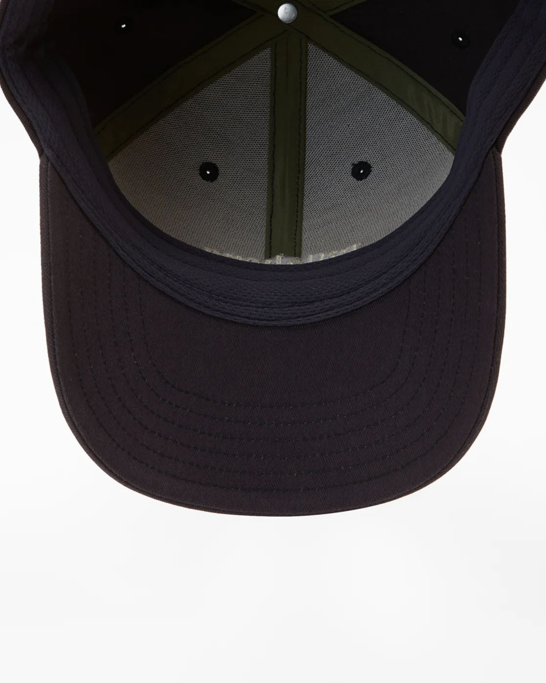 Billabong Walled Snapback Hat - Navy Blue -Biliabong Outlet