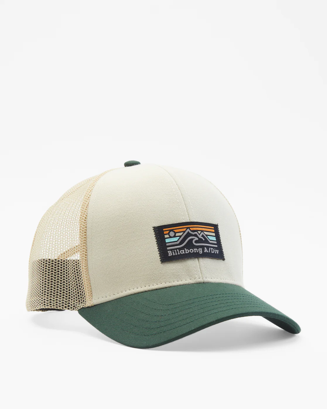 Billabong A/Div Walled Trucker Hat - Dark Forest -Biliabong Outlet