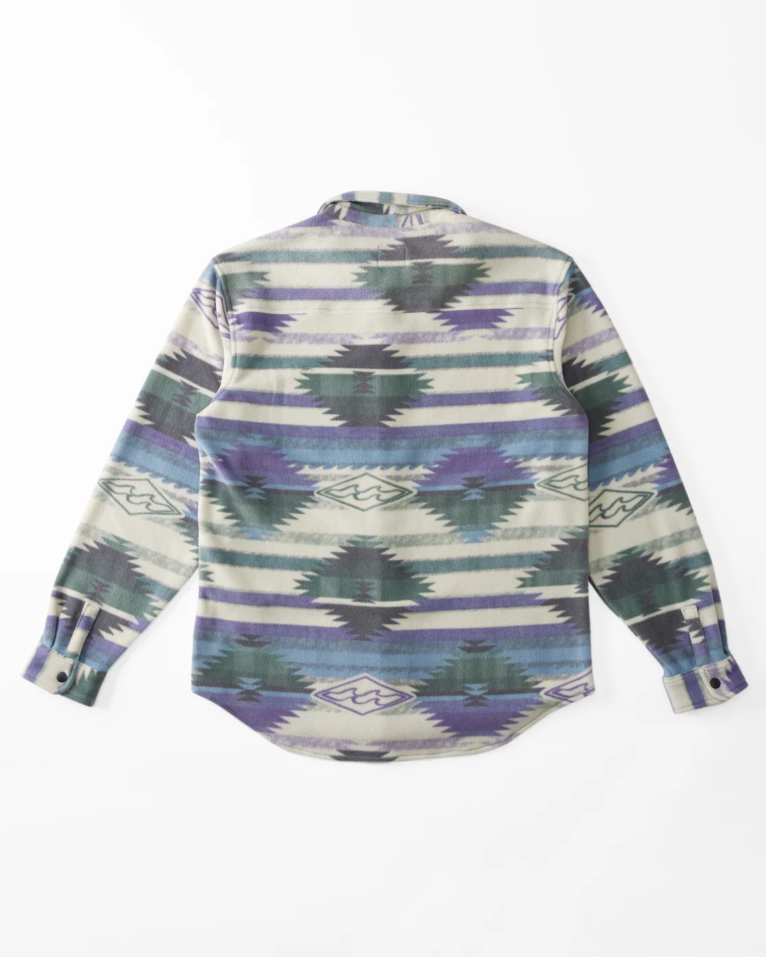 Billabong A/Div Furnace Flannel Shirt - Washed Blue -Biliabong Outlet