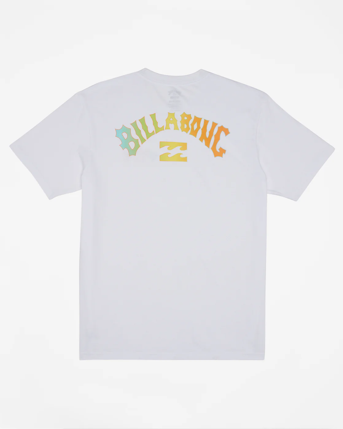 Billabong Arch Fill Short Sleeve T-Shirt - White -Biliabong Outlet