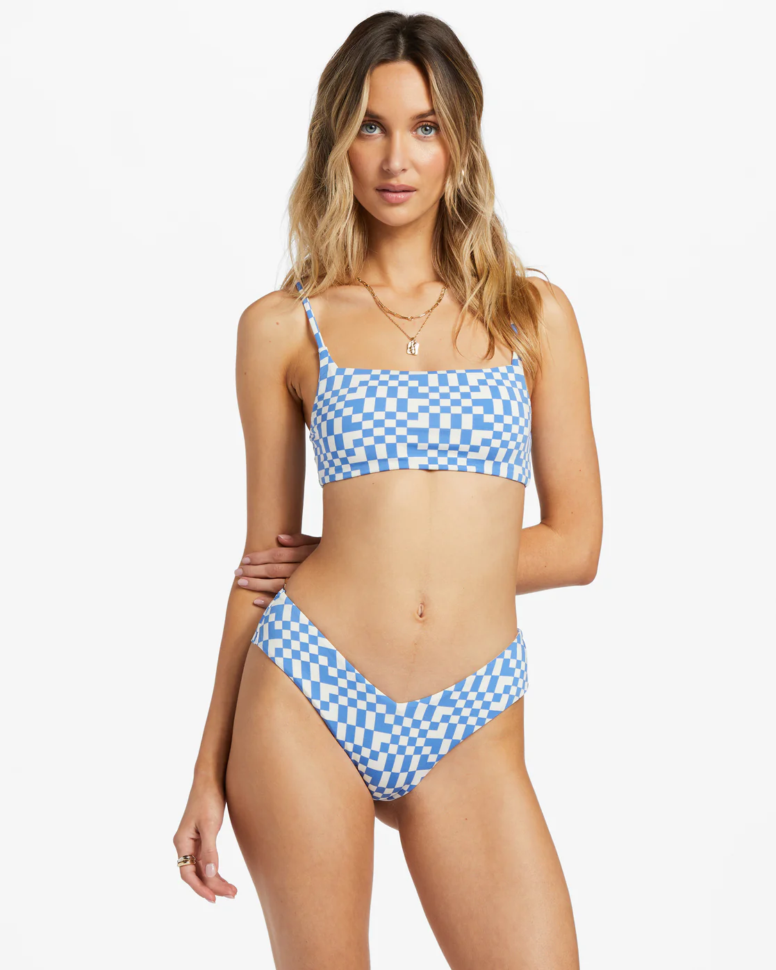 Billabong Out Of The Blue Fiji Cheeky Bikini Bottoms - Seaside -Biliabong Outlet