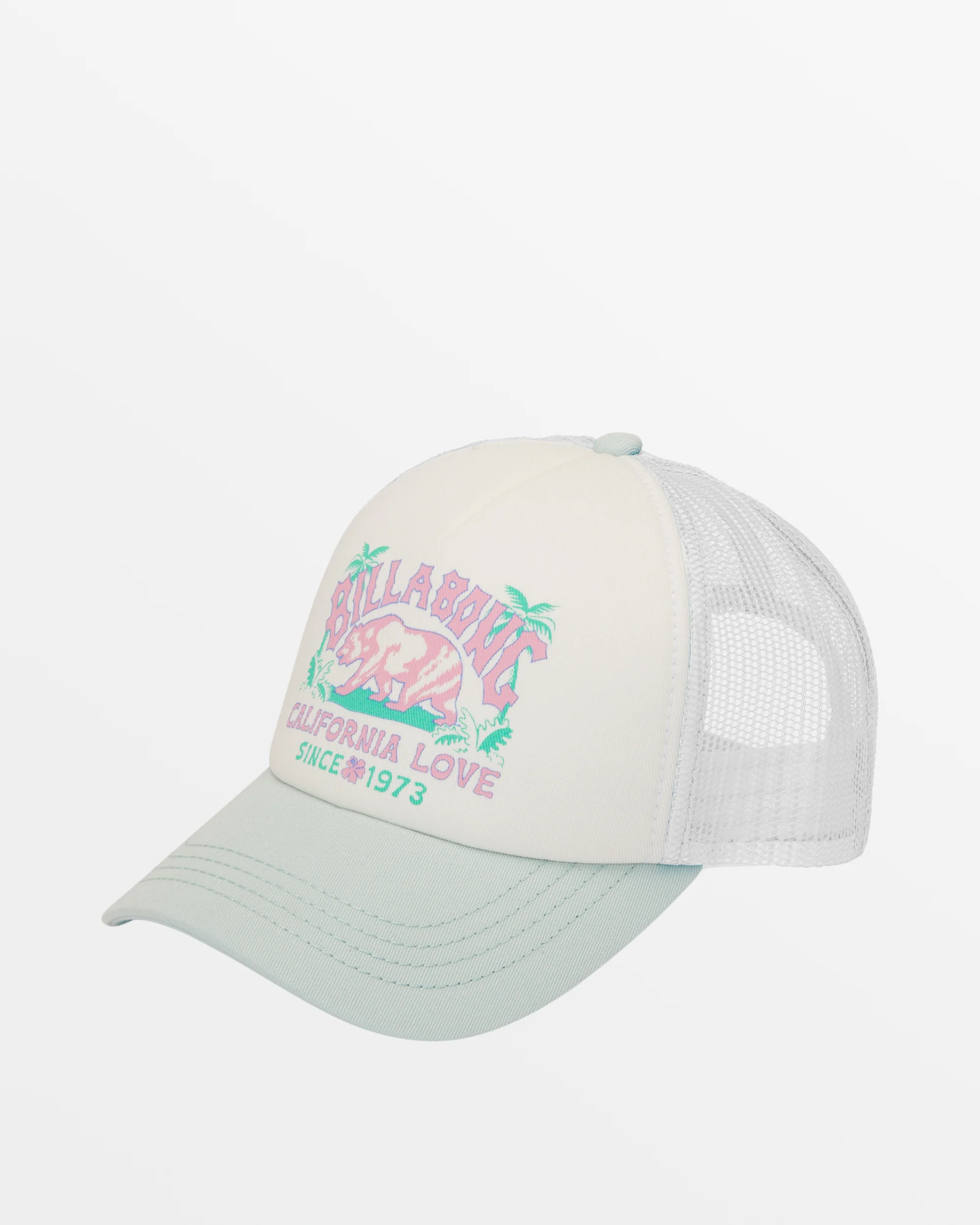 Billabong Girl's Pitstop Hat - Blue Glow -Biliabong Outlet