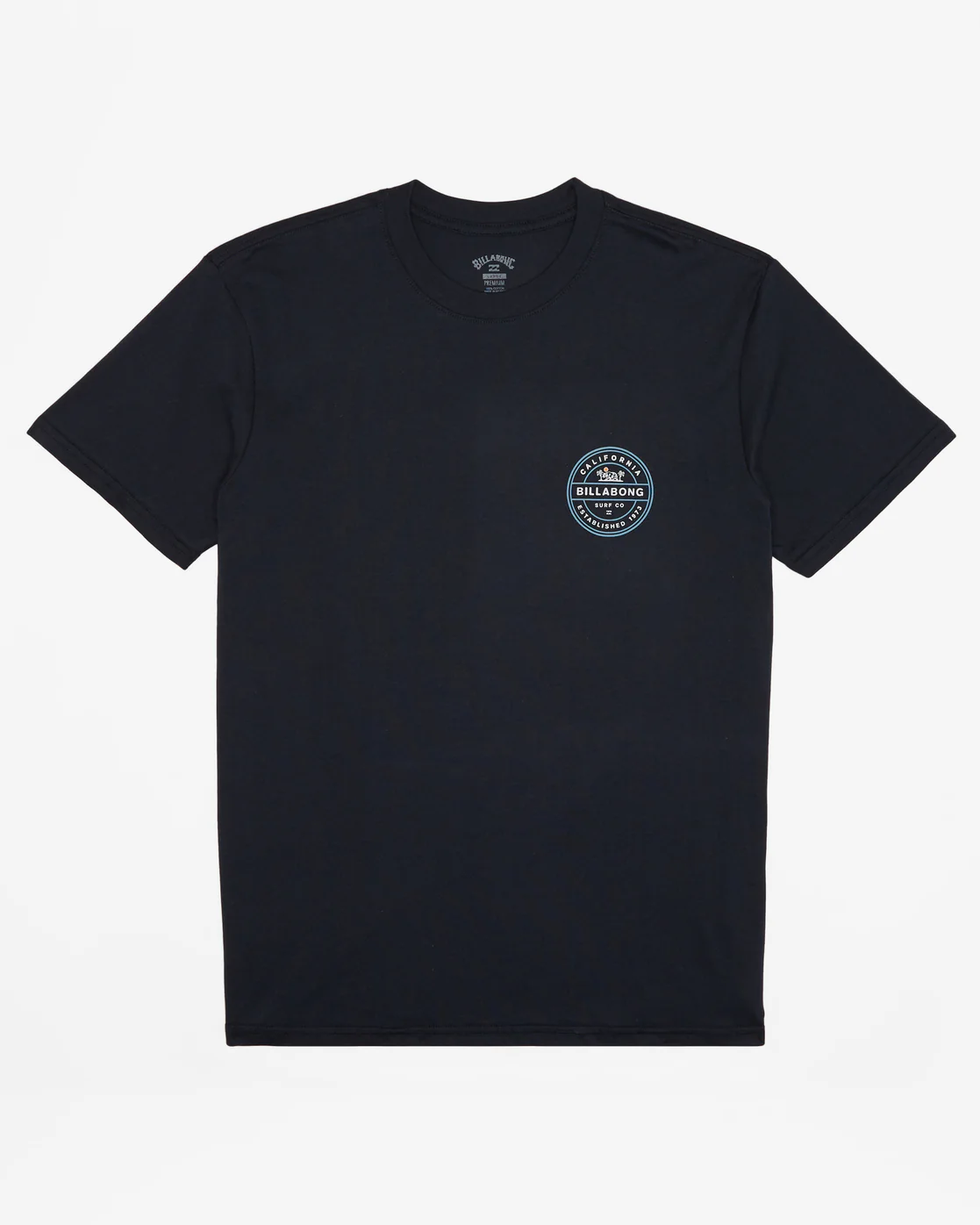 Billabong Rotor California Short Sleeve T-Shirt - Navy -Biliabong Outlet