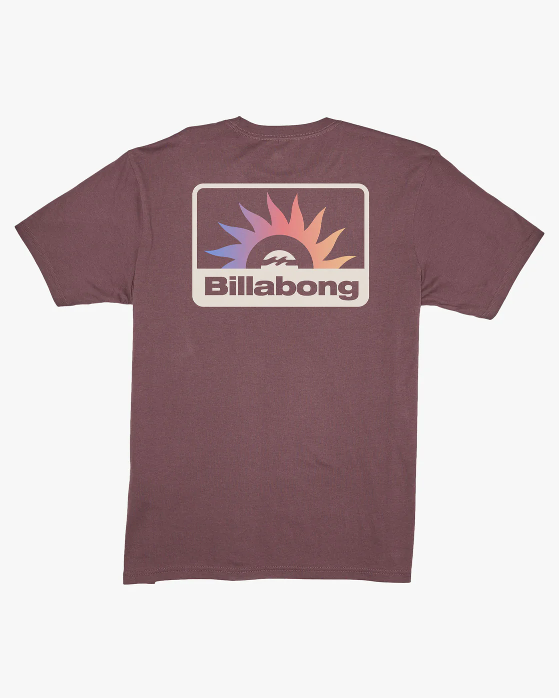 Billabong Walled T-Shirt - Vintage Violet -Biliabong Outlet