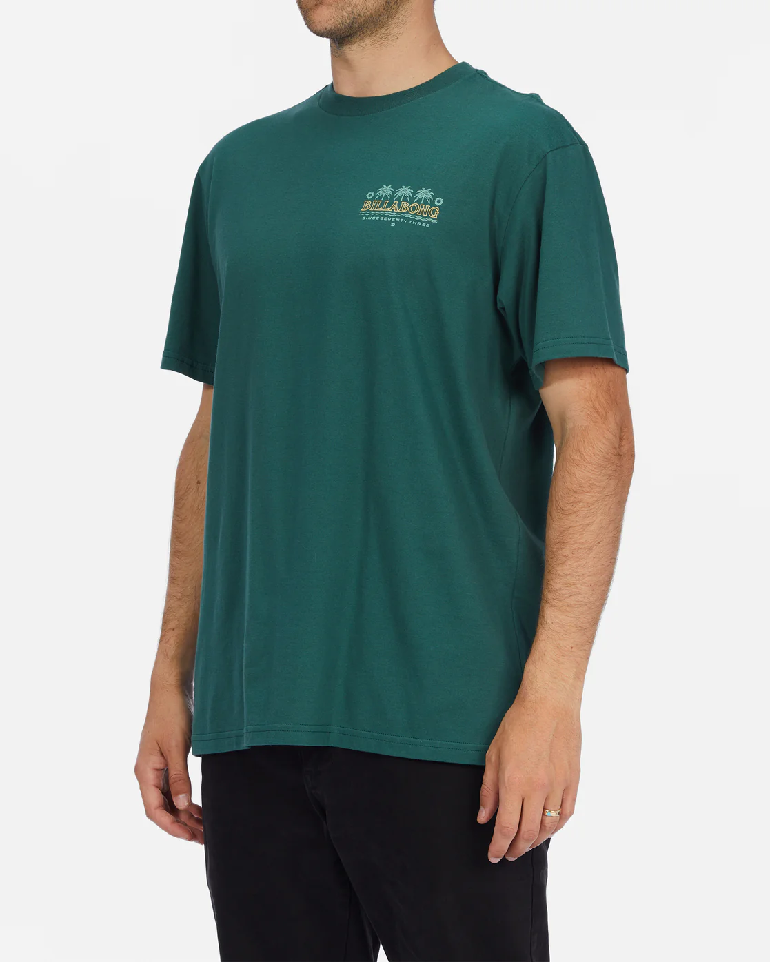 Billabong Lounge Short Sleeve T-Shirt - Cypress -Biliabong Outlet
