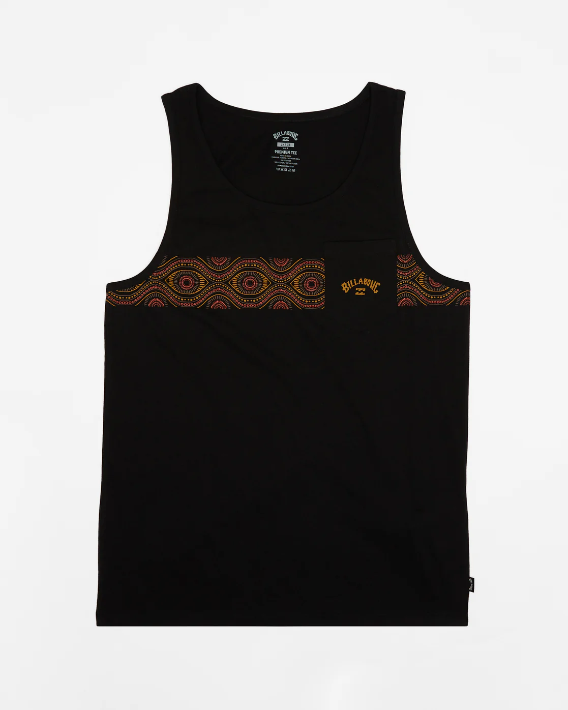 Billabong Spinner Tank - Black -Biliabong Outlet
