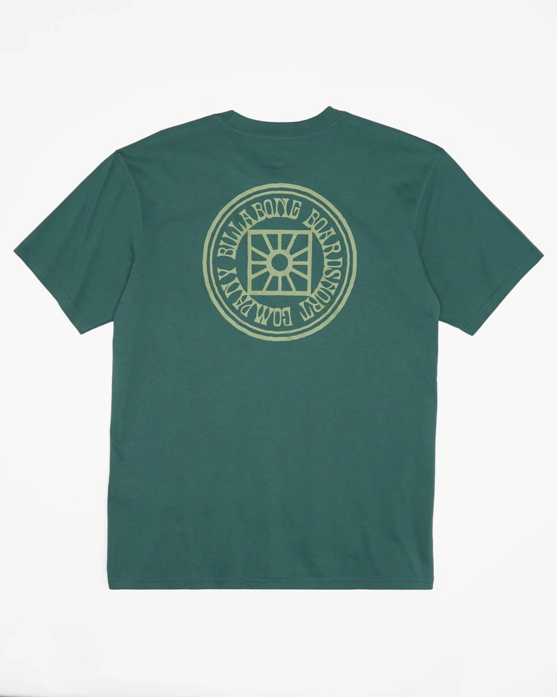 Billabong Swivel Short Sleeve T-Shirt - Billiard -Biliabong Outlet