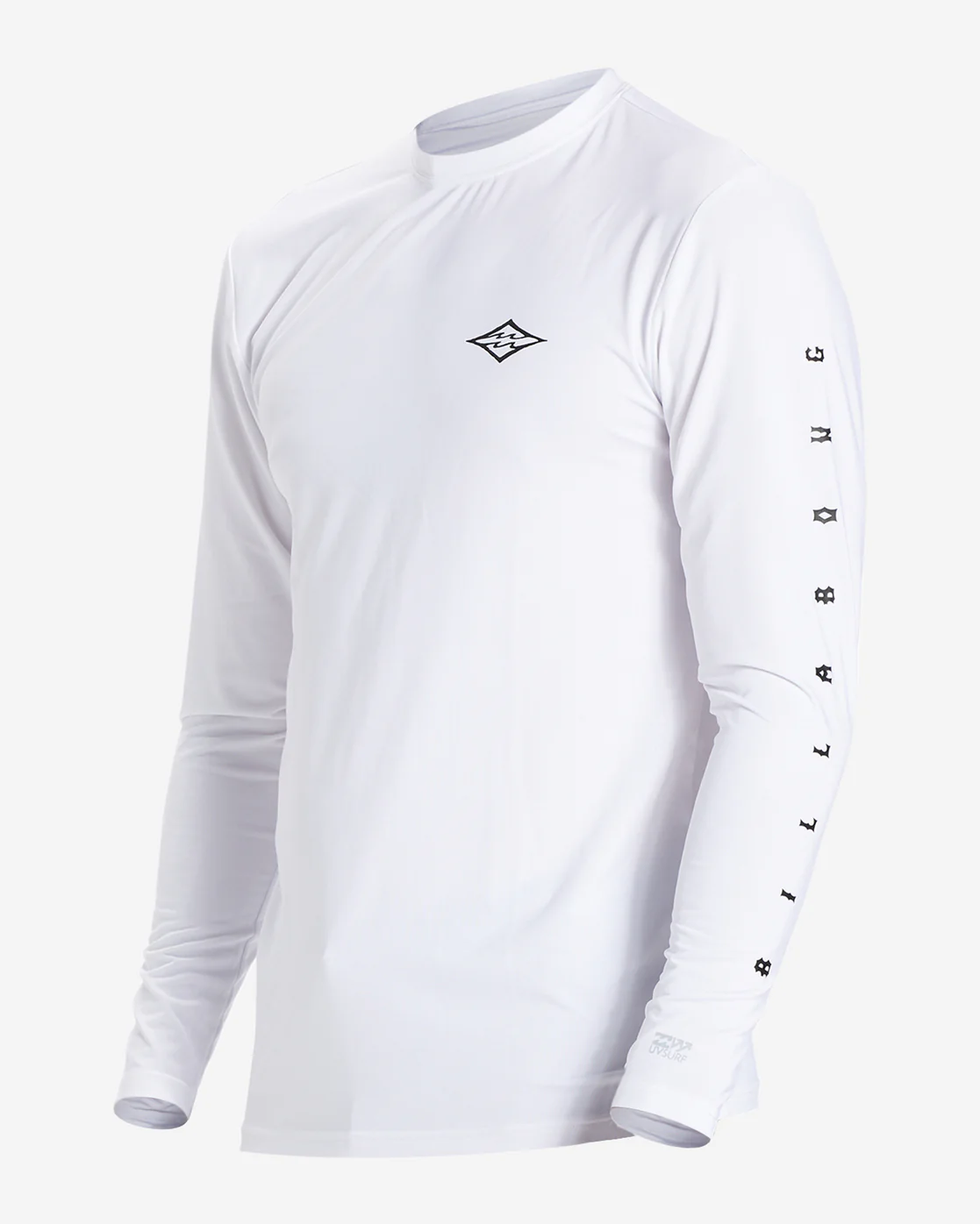 Billabong Unity Long Sleeve UPF 50 Surf T-Shirt - White -Biliabong Outlet