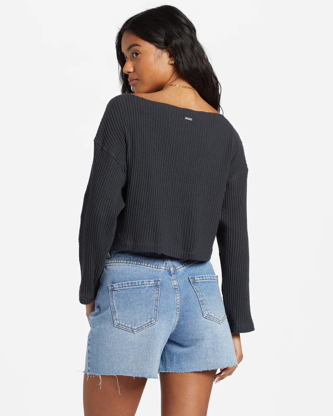 Billabong Easy As Knit - Black Sands -Biliabong Outlet