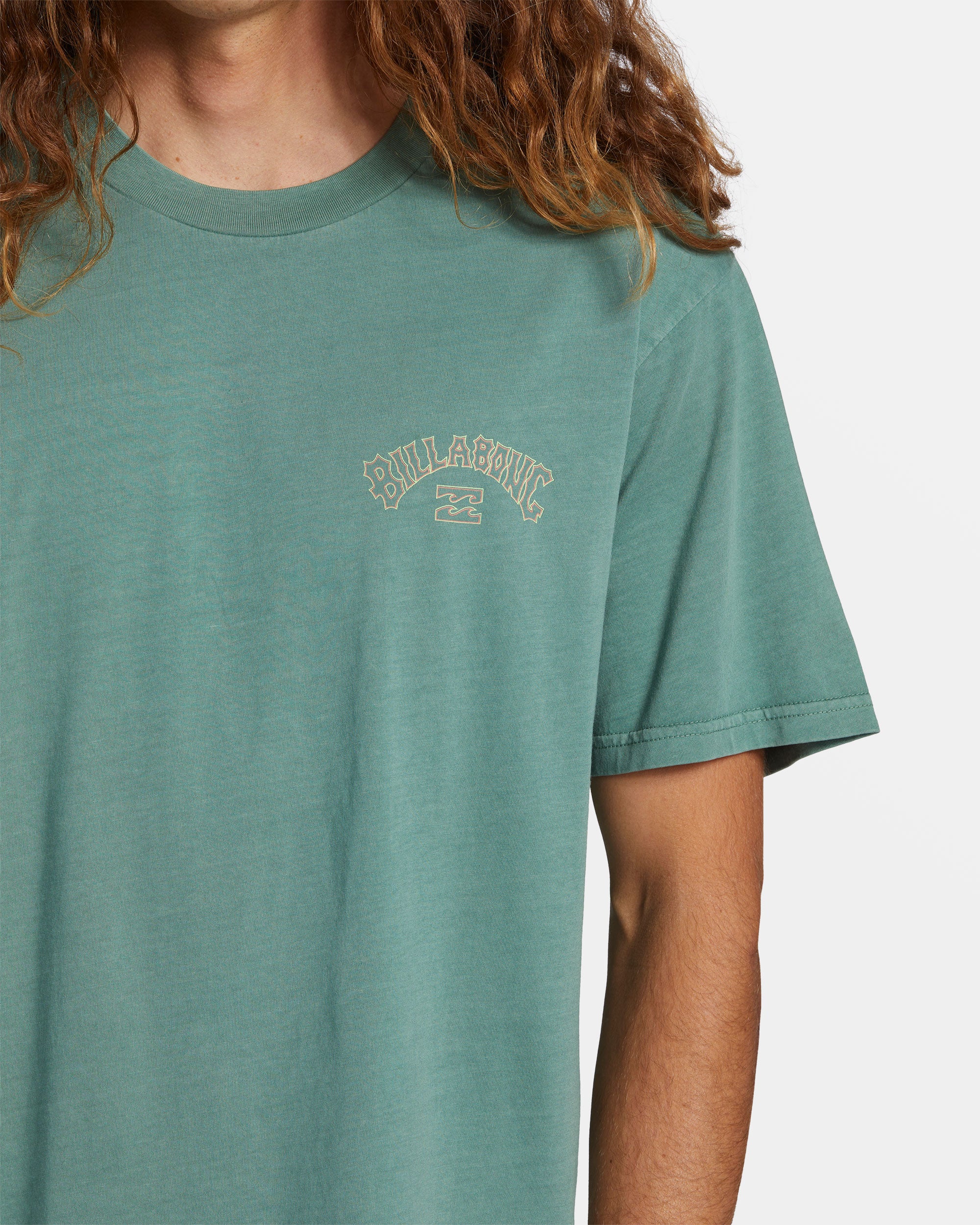 Billabong Arch Wash T-Shirt - Sea Pine -Biliabong Outlet