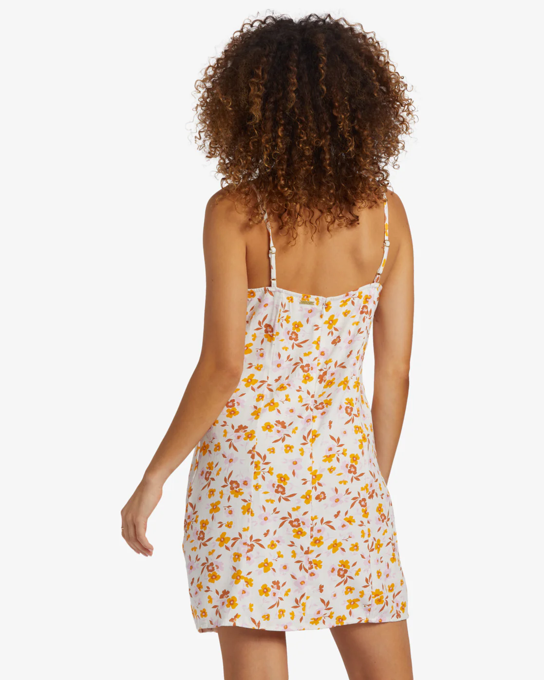Billabong Stay Awhile Mini Dress - Salt Crystal -Biliabong Outlet