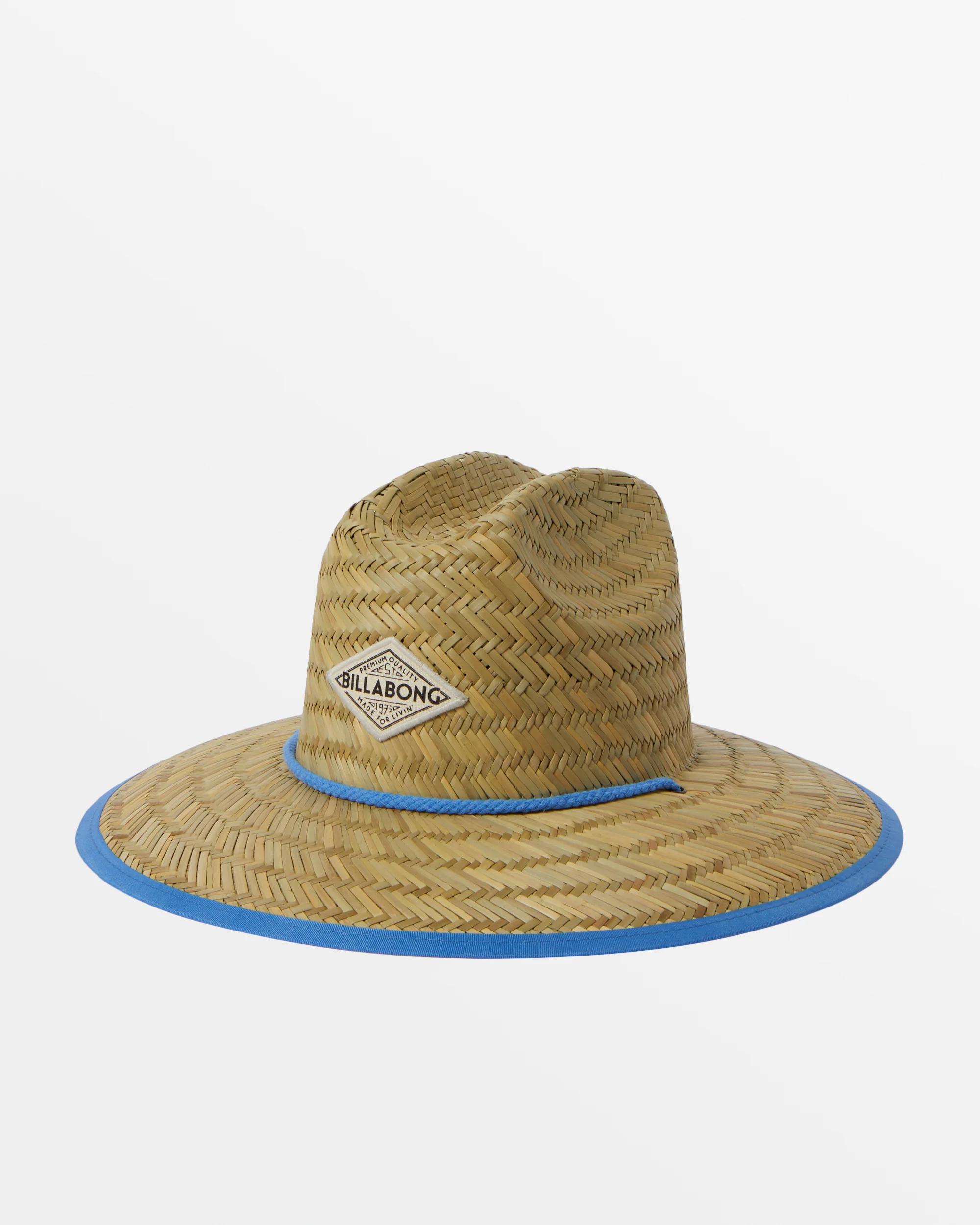 Billabong Tipton Straw Lifeguard Hat - Marina -Biliabong Outlet
