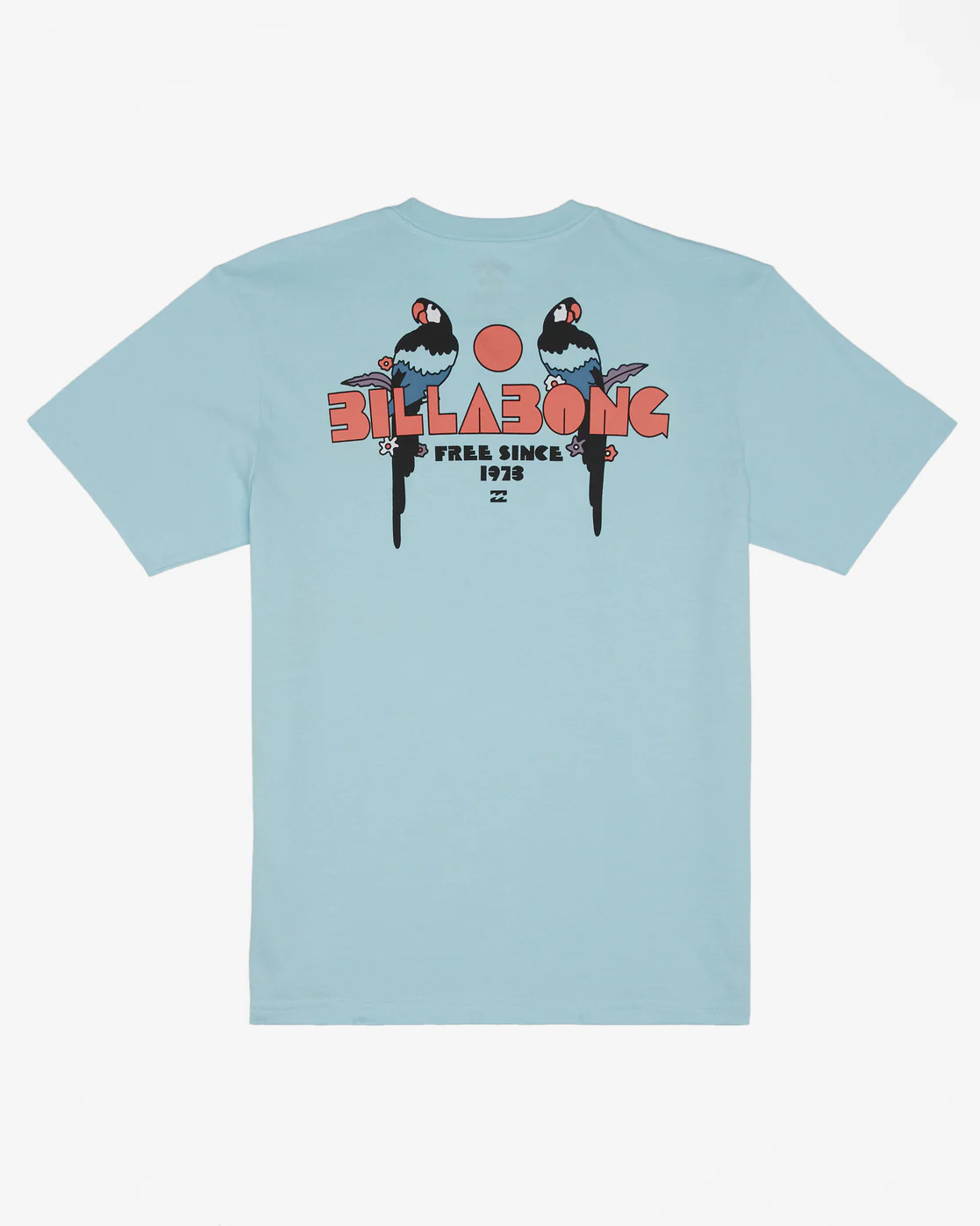 Billabong Lounge Short Sleeve T-Shirt - Coastal -Biliabong Outlet