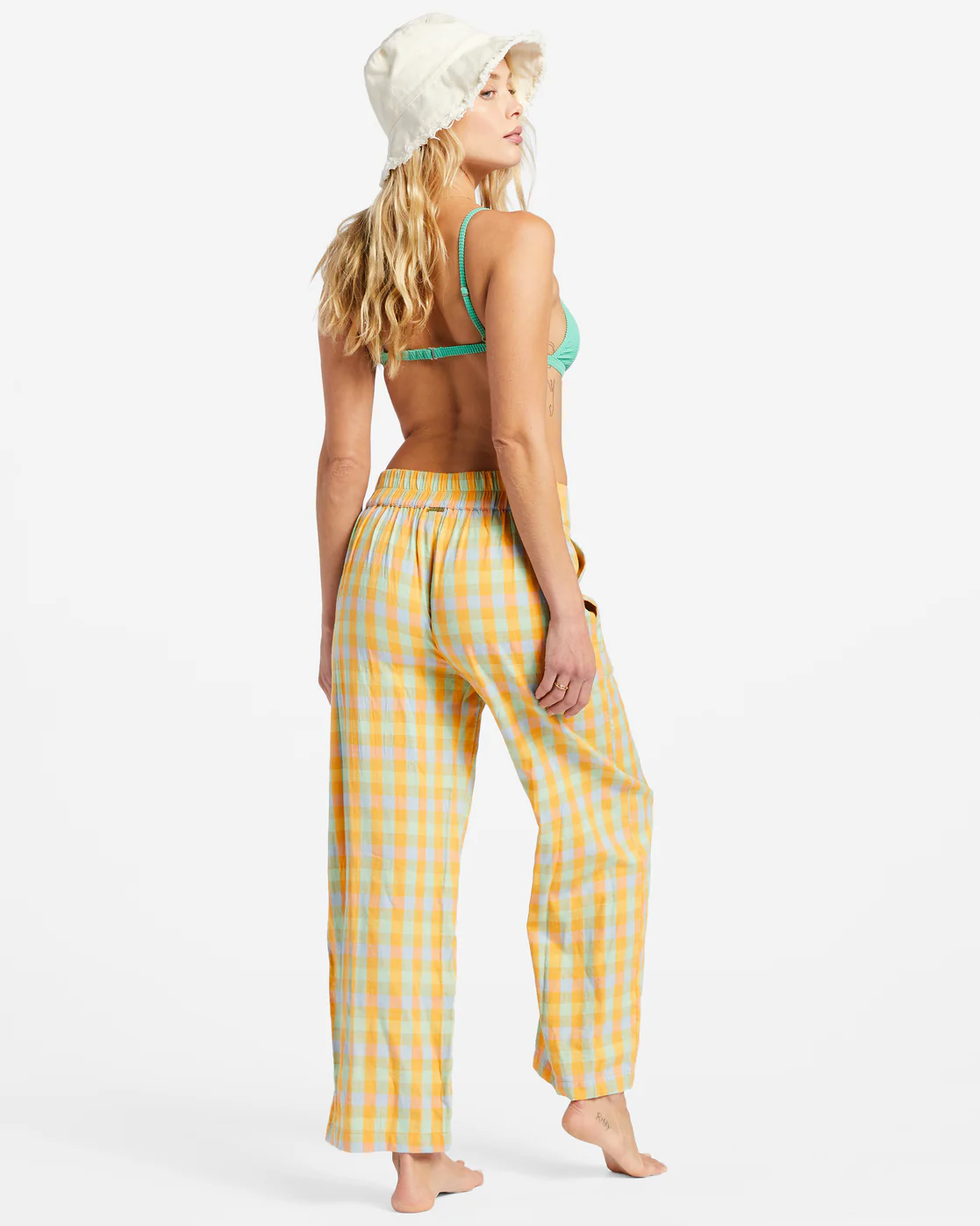 Billabong Into You High Waist Pants - Multi -Biliabong Outlet