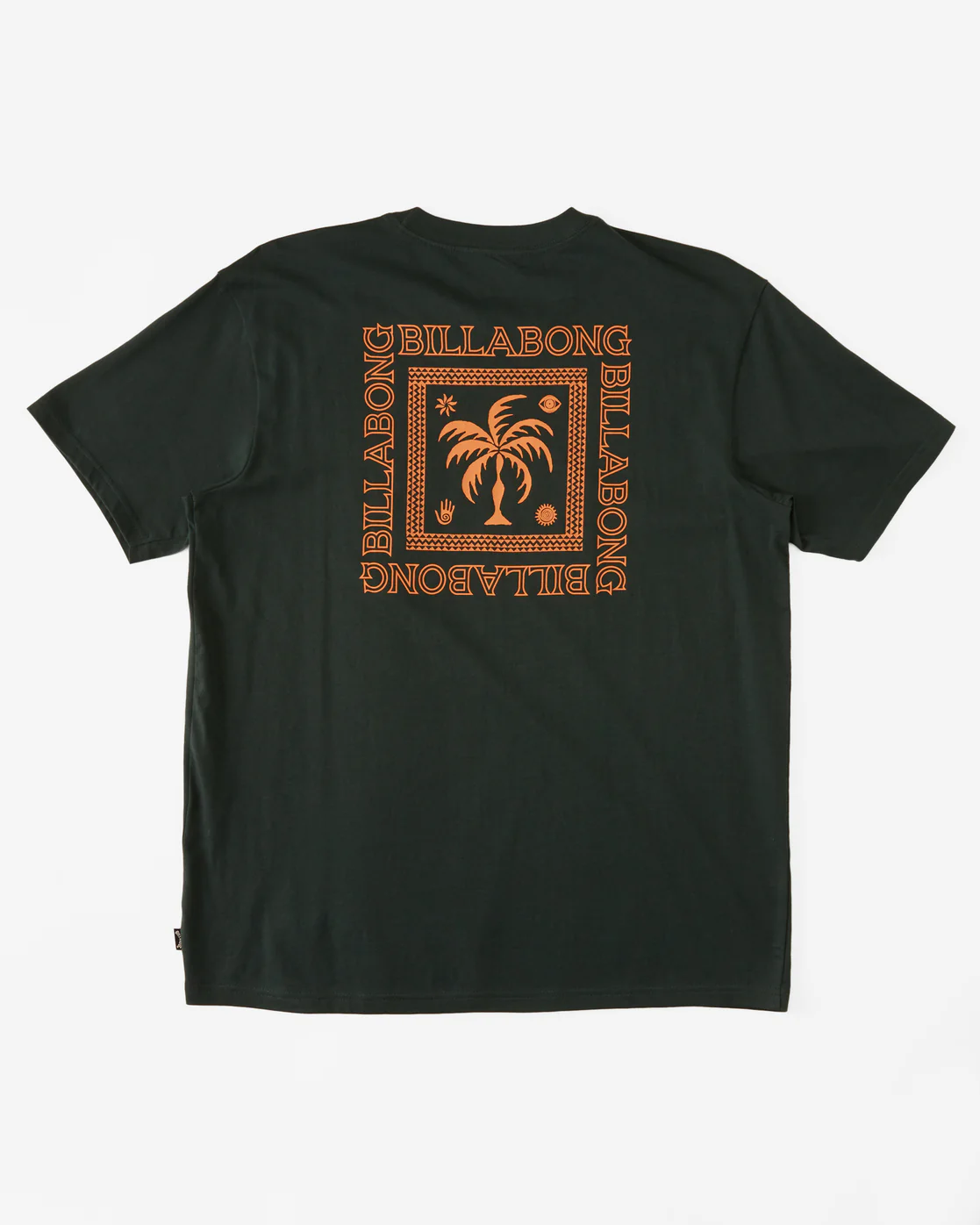 Billabong Tropics Pocket T-Shirt - Dark Forest -Biliabong Outlet