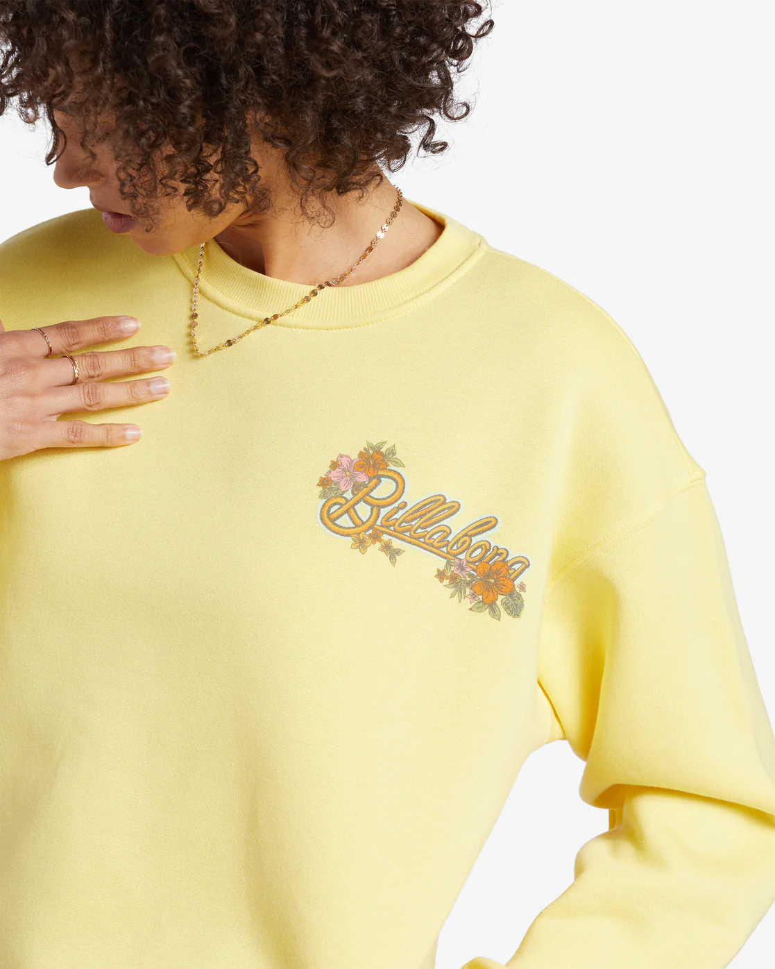 Billabong Best Of Times Sweatshirt - Fresh Squeezed -Biliabong Outlet