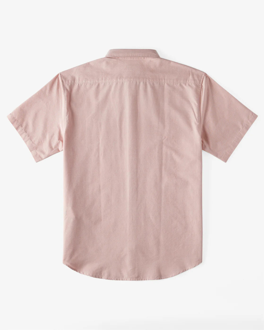 Billabong All Day Short Sleeve Shirt - Dusty Pink -Biliabong Outlet