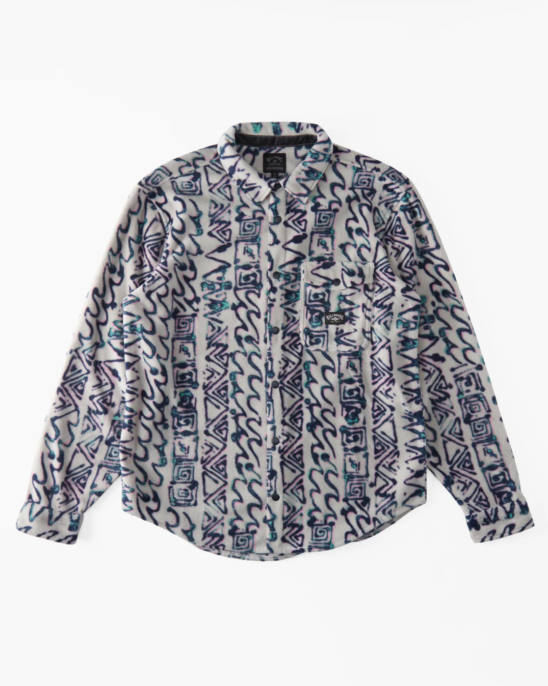 Billabong A/Div Furnace Flannel Shirt - Cement -Biliabong Outlet