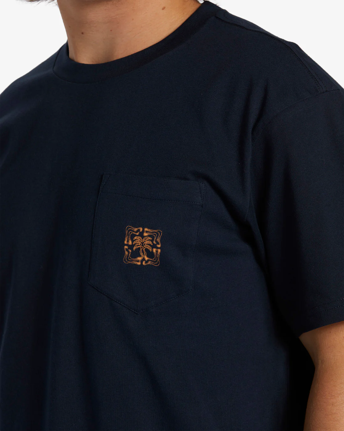 Billabong Troppo Pocket T-Shirt - Navy -Biliabong Outlet