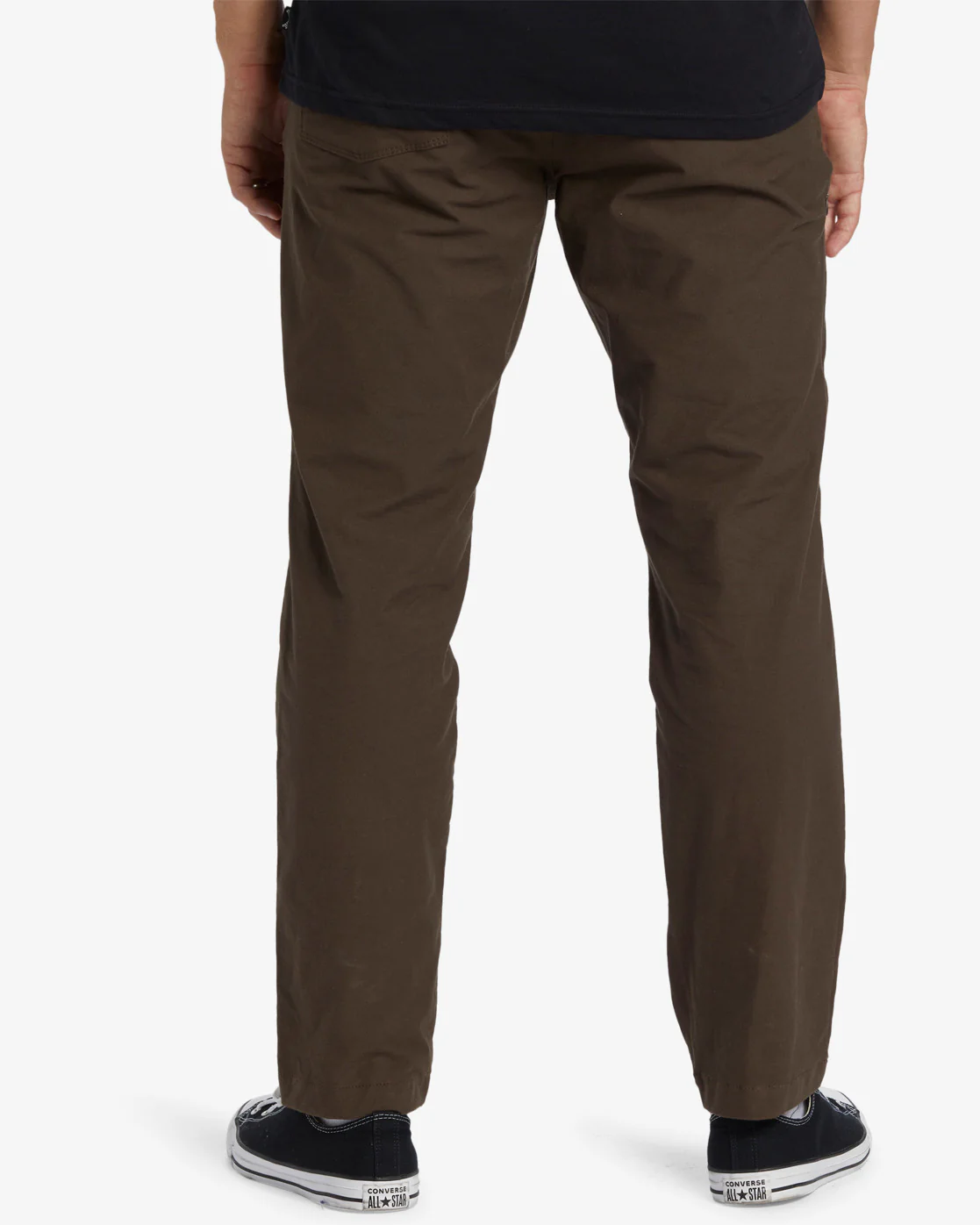 Billabong A/Div Surftrek Plus Organic Elastic Waist Pants - Coffee -Biliabong Outlet