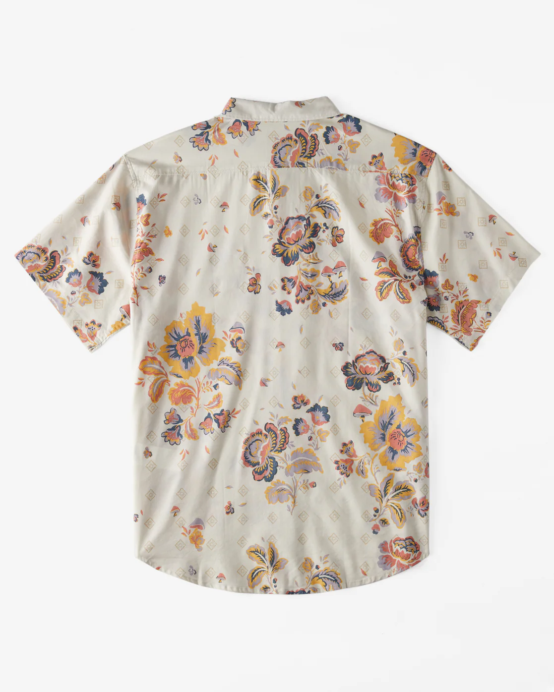 Billabong Sundays Short Sleeve Shirt - Taupe -Biliabong Outlet