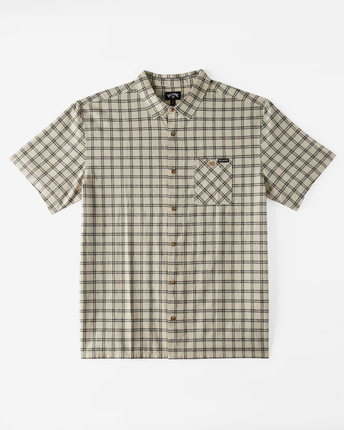Billabong Mogul Short Sleeve Woven Shirt - Chino -Biliabong Outlet