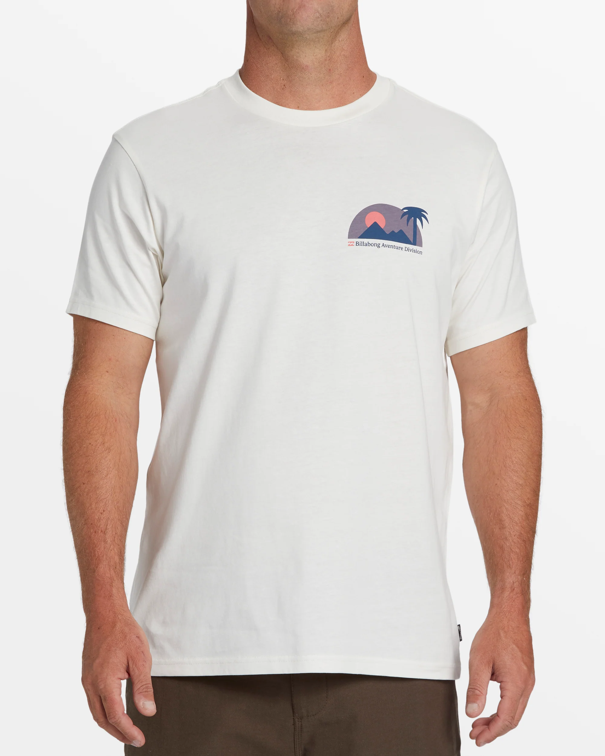 Billabong A/Div Sun Up T-Shirt - Off White -Biliabong Outlet