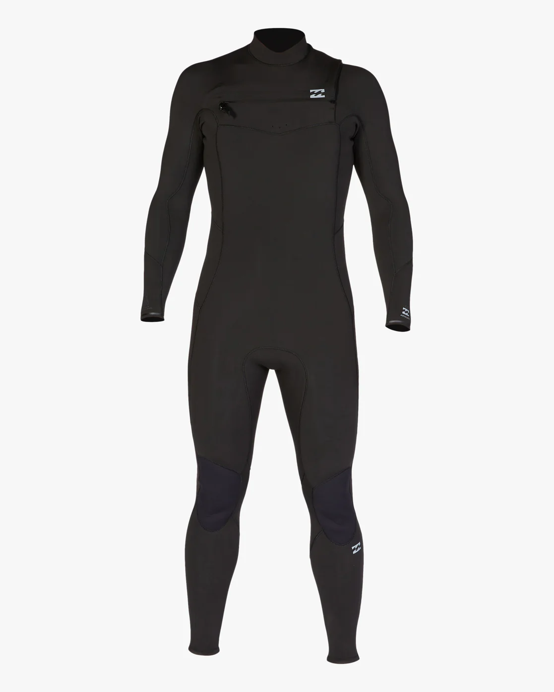 Billabong 4/3 Absolute Chest Zip Full Wetsuit - Black -Biliabong Outlet
