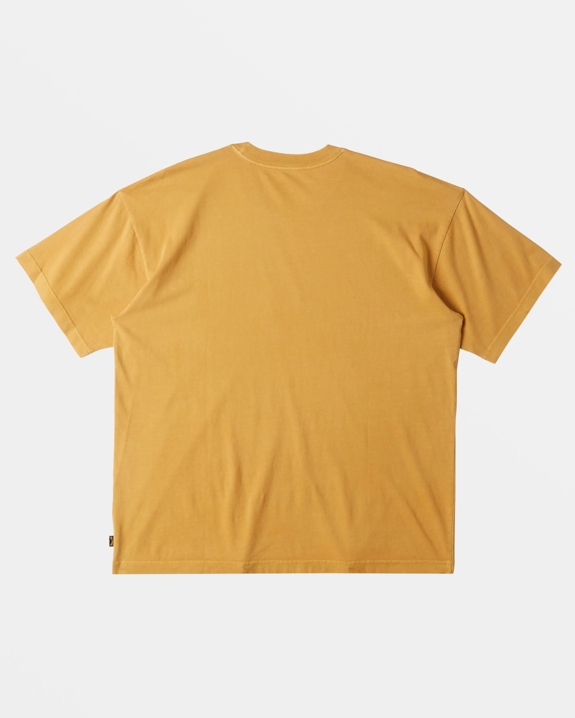 Billabong Bracket Wave OG T-Shirt - Mustard -Biliabong Outlet