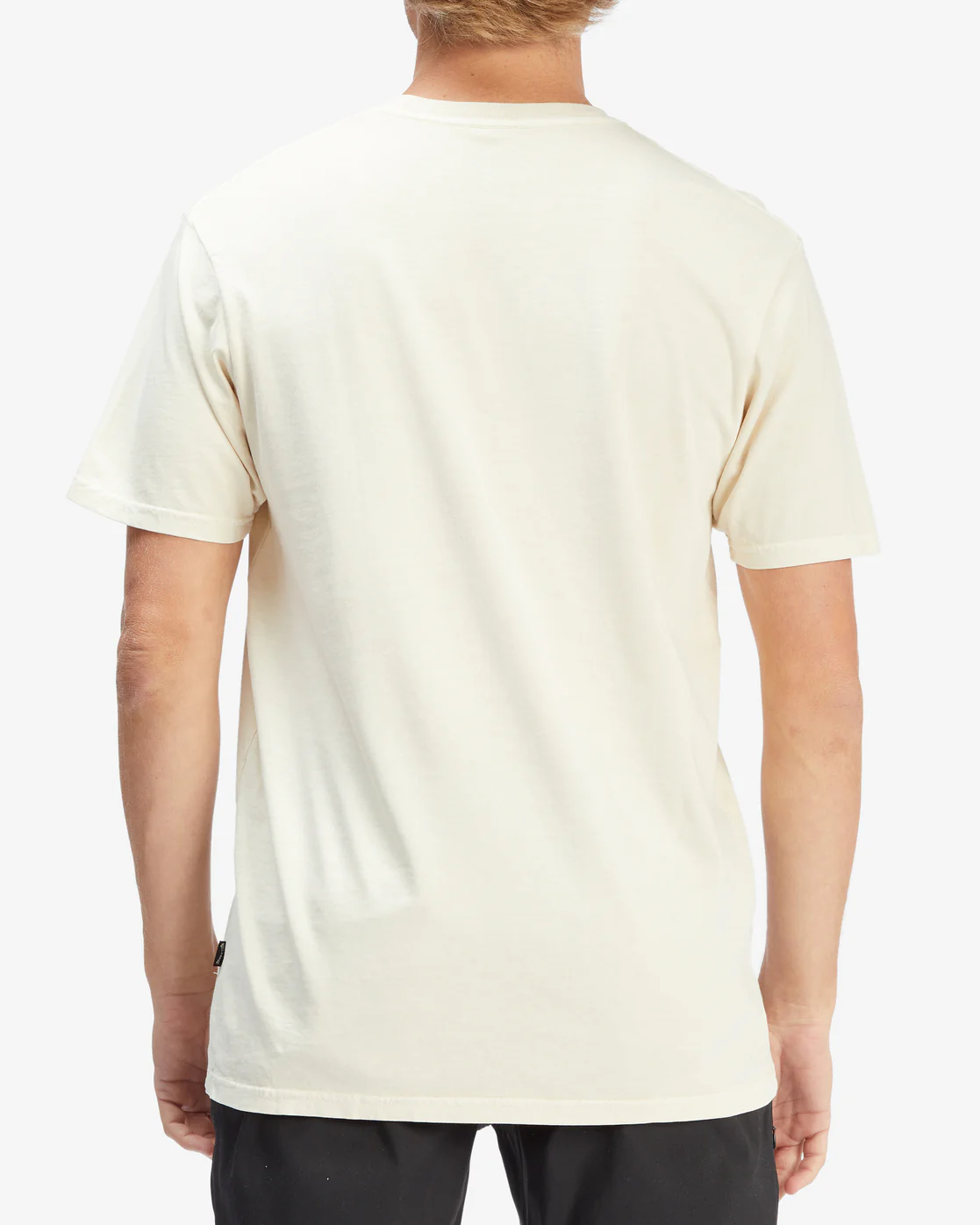Billabong Essential Wave Washed Short Sleeve T-Shirt - Bone -Biliabong Outlet