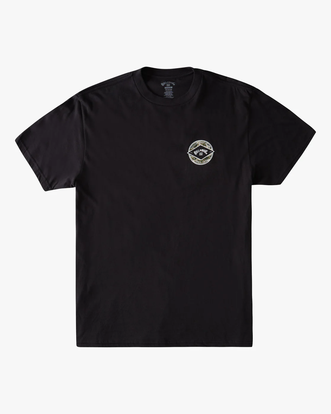 Billabong Rotor Arch Short Sleeve T-Shirt - Black -Biliabong Outlet