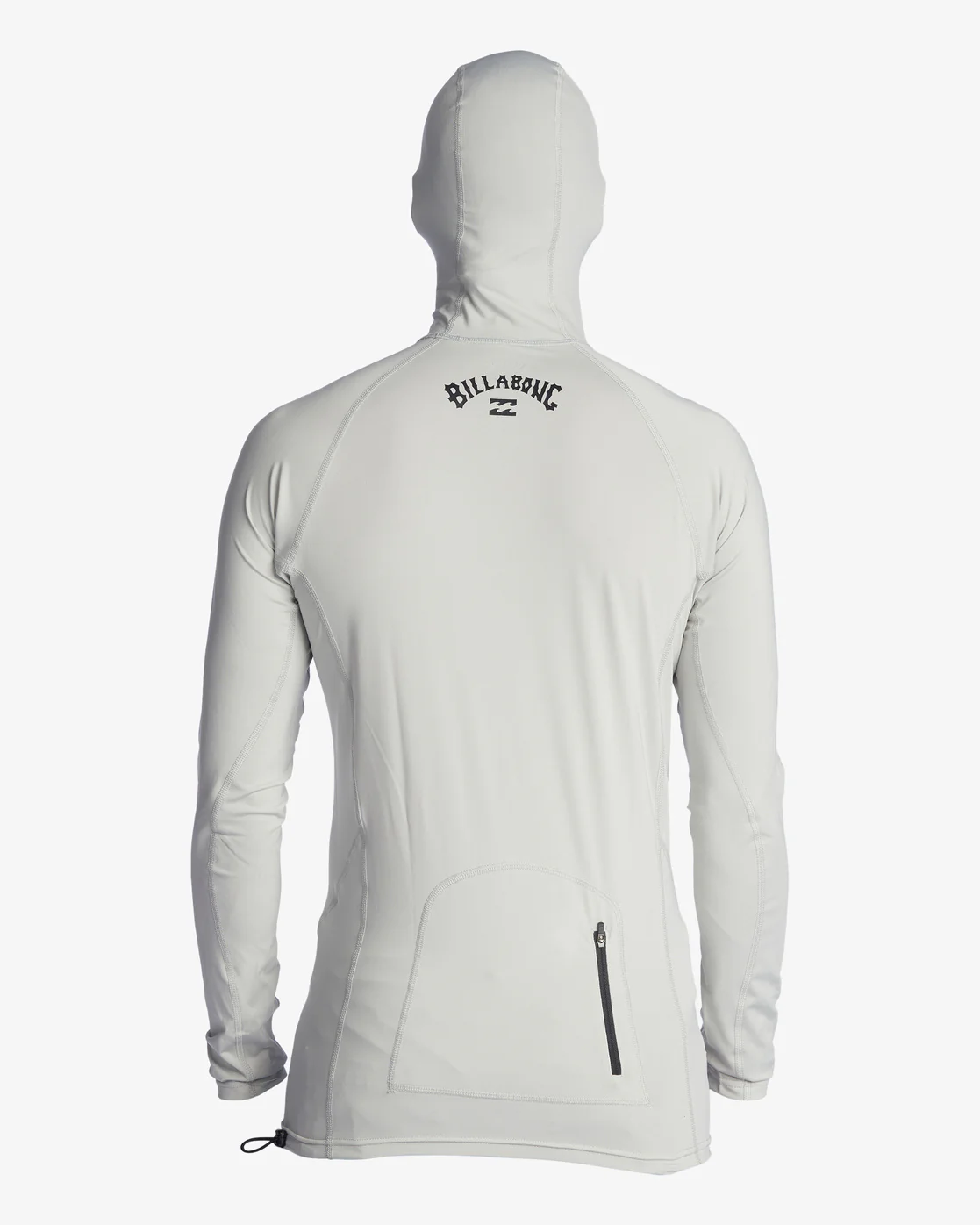 Billabong Strike Mission Hooded Upf 50 Long Sleeve Rashguard - Grey -Biliabong Outlet