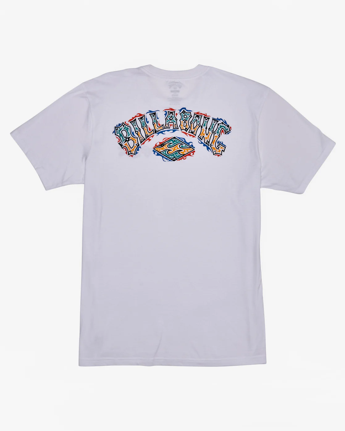 Billabong Theme Arch T-Shirt - White -Biliabong Outlet
