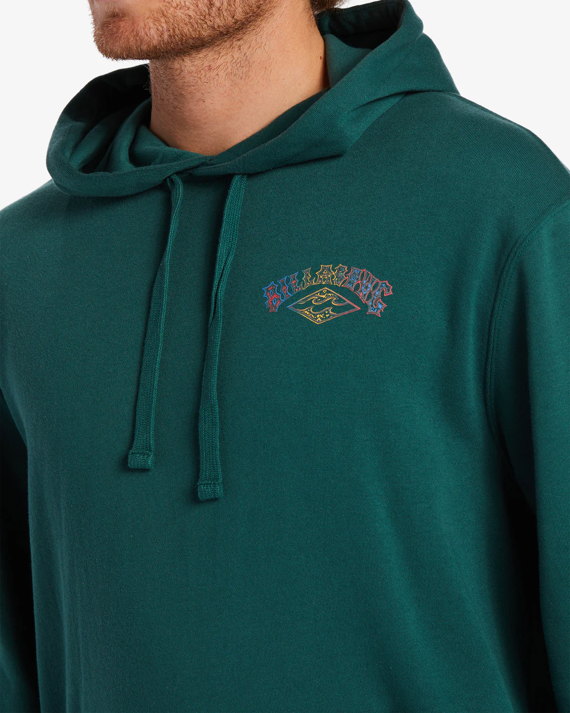 Billabong Short Sands Hoodie - Deep Teal -Biliabong Outlet