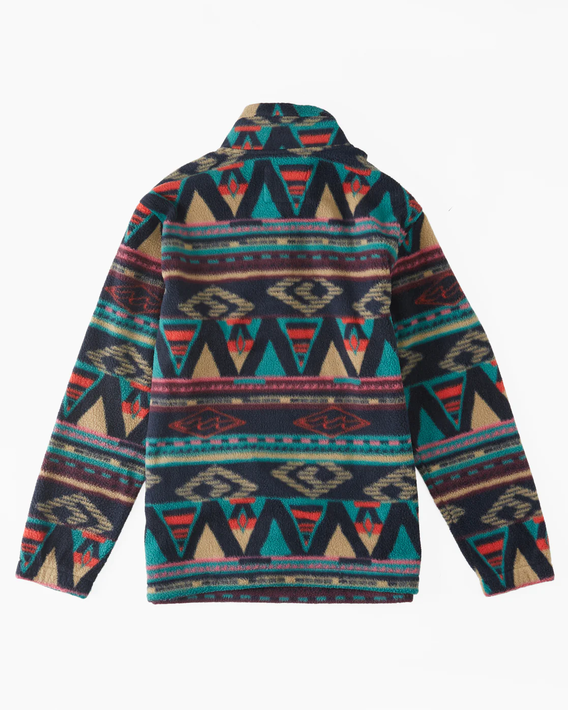 Billabong Boundary Half-Zip Mock Neck Fleece - Navy -Biliabong Outlet