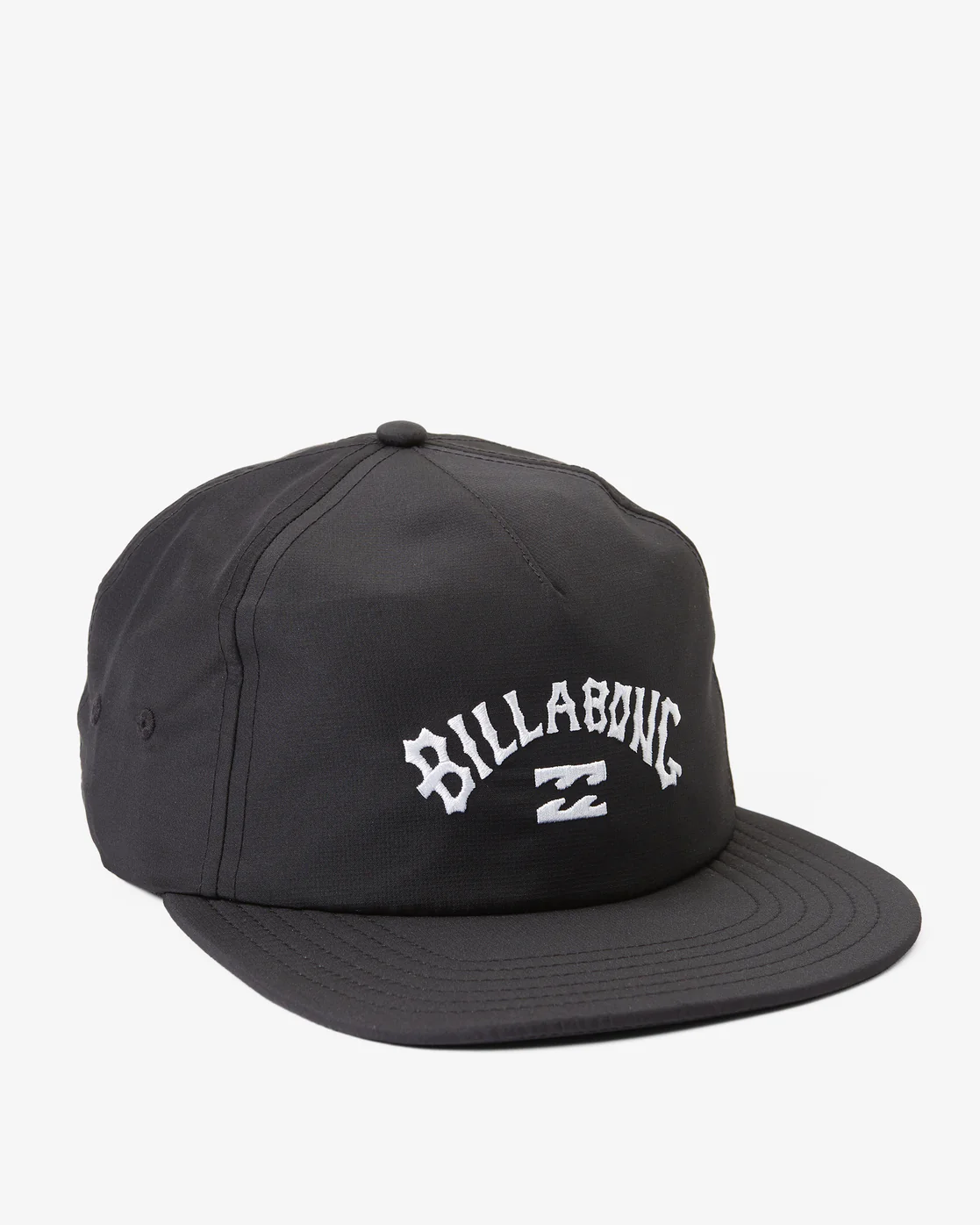 Billabong Arch Team Strapback Hat - Black -Biliabong Outlet