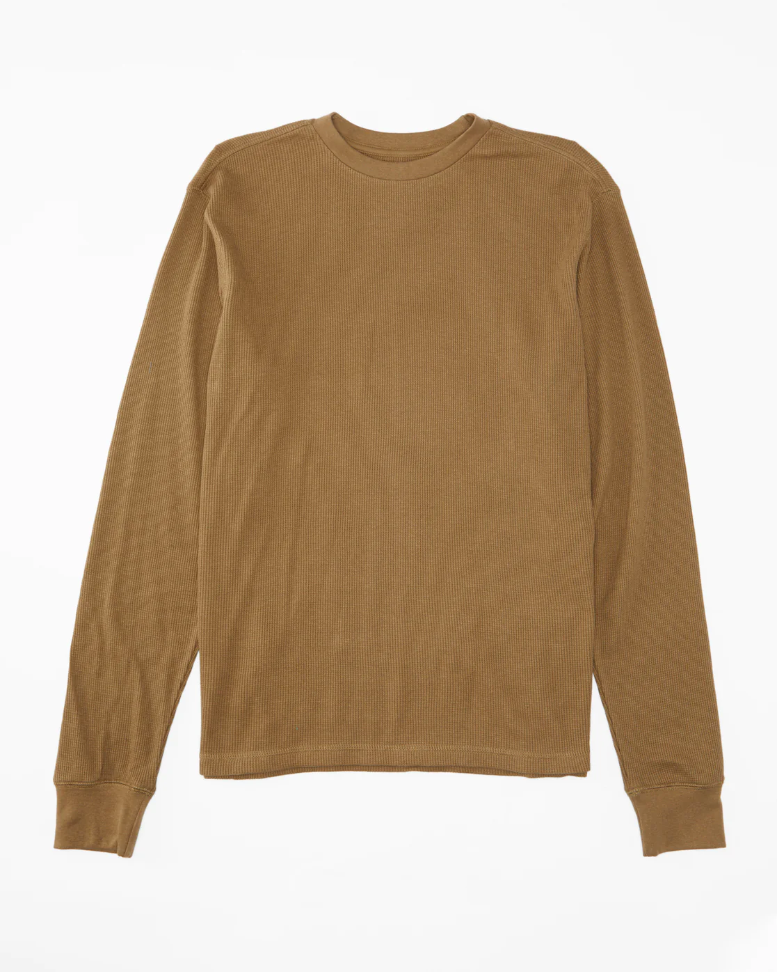 Billabong Essential Long Sleeve Thermal Top - Gravel -Biliabong Outlet