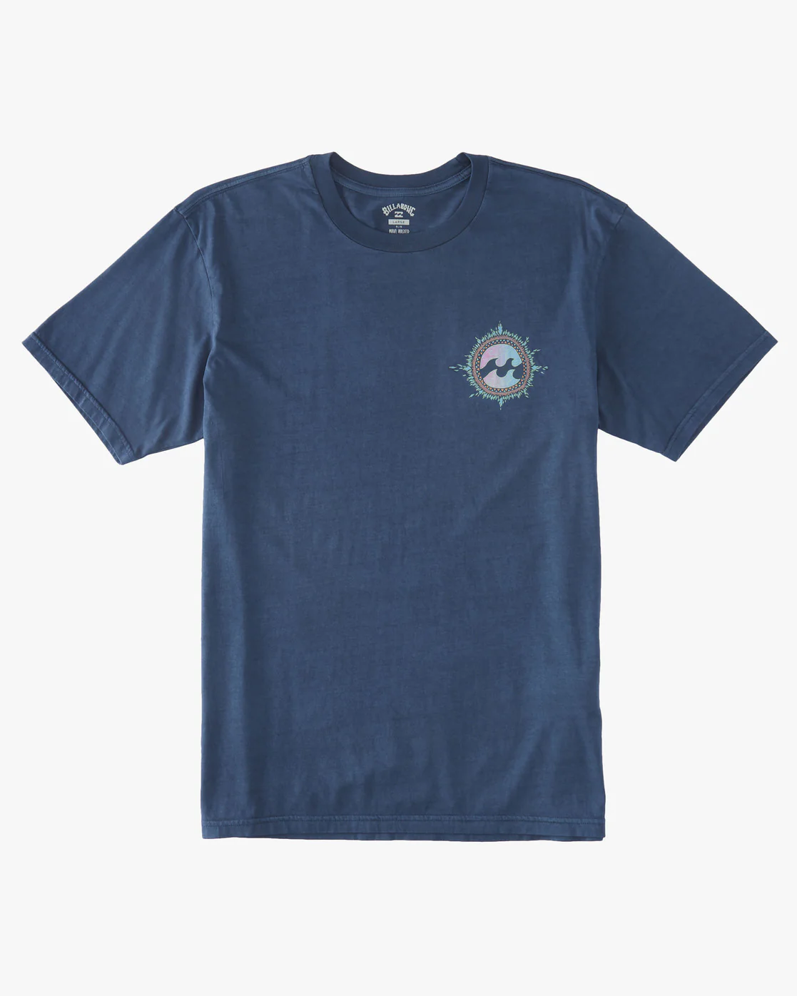 Billabong Flame T-Shirt - Dark Blue -Biliabong Outlet