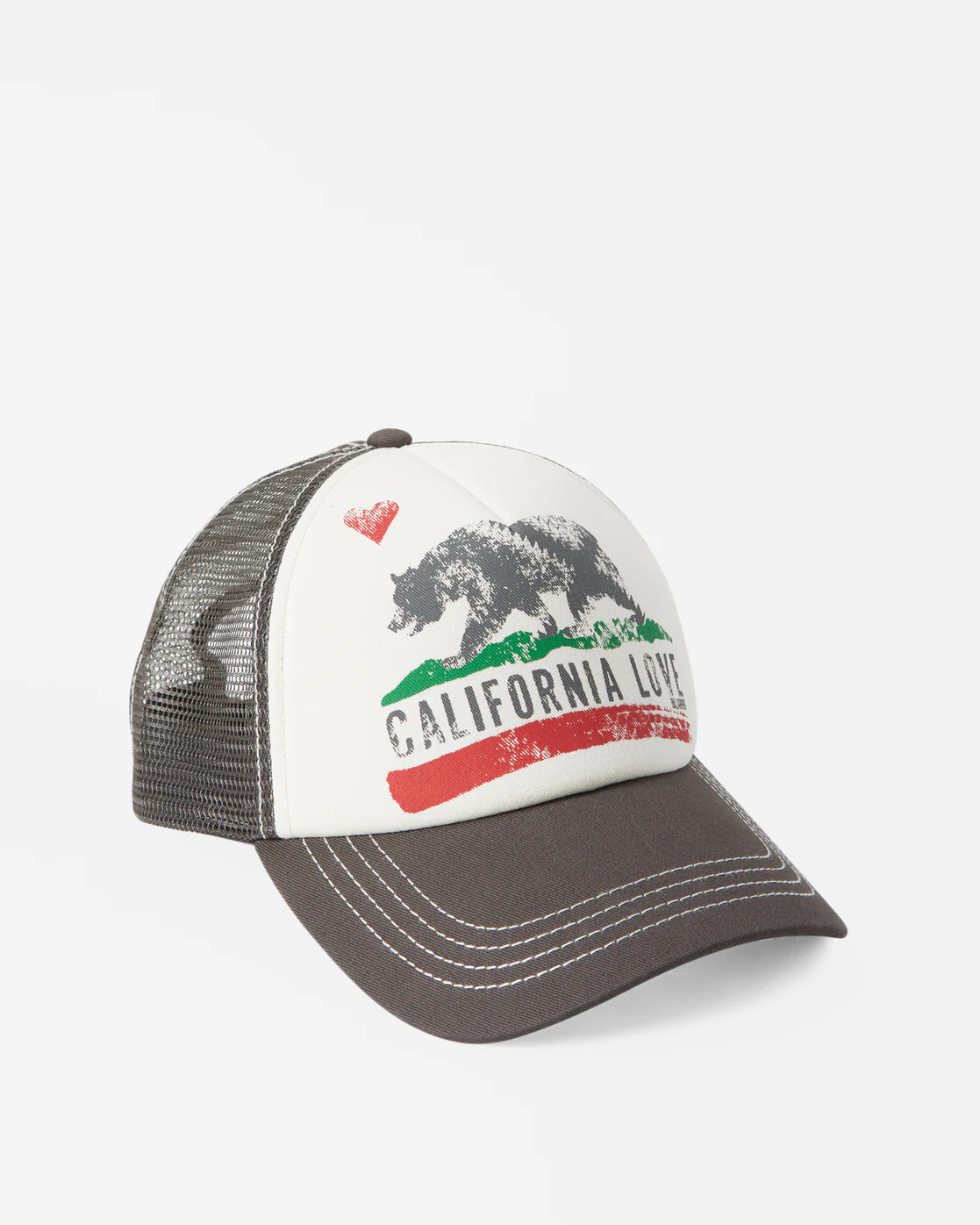 Billabong Pitstop Trucker Hat - Char 1 -Biliabong Outlet