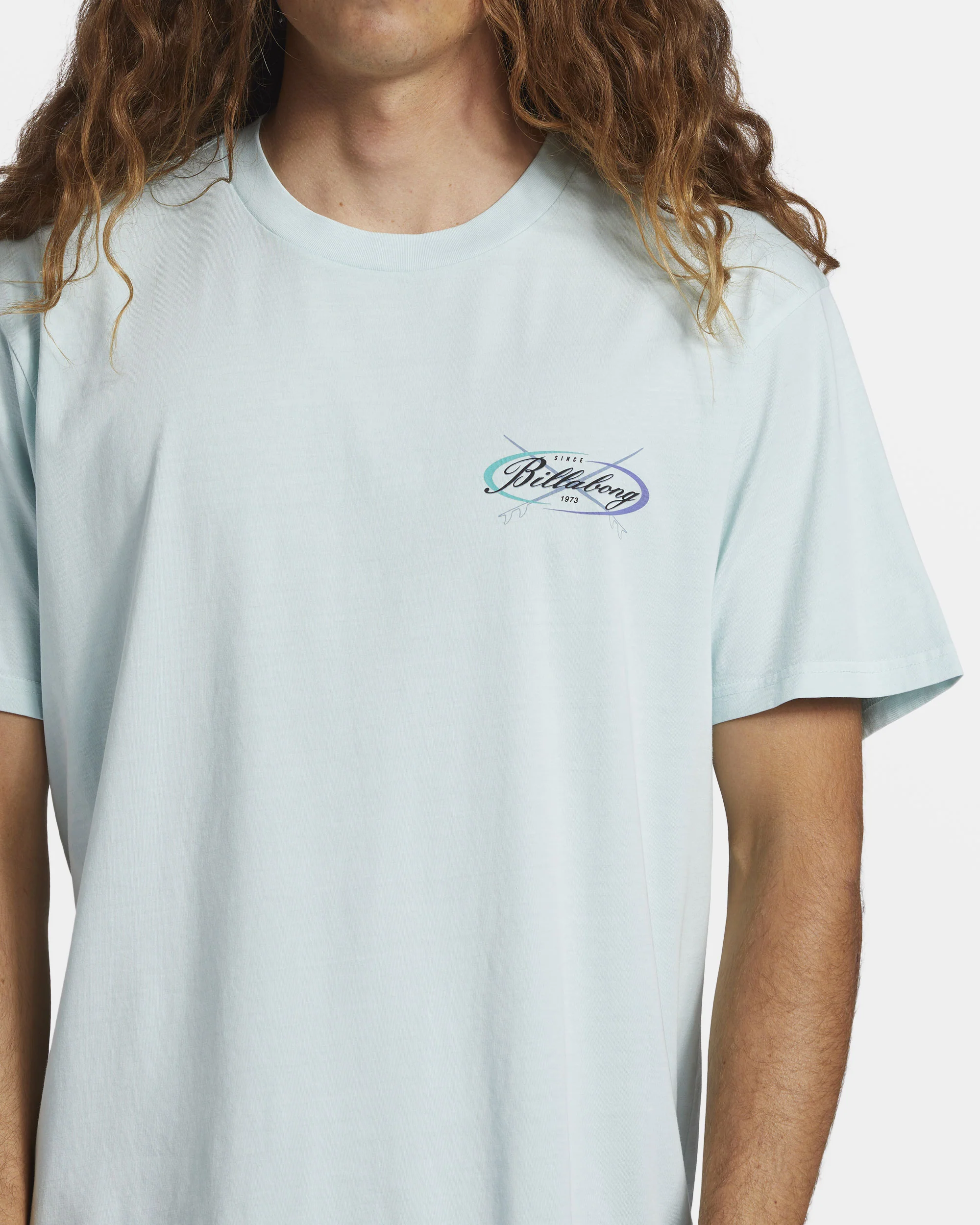 Billabong Crossboards T-Shirt - Coastal -Biliabong Outlet
